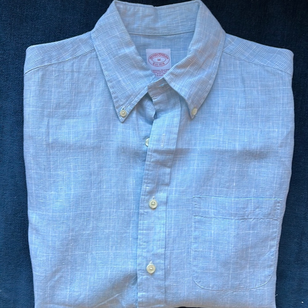 Brooks Brothers linen shirt